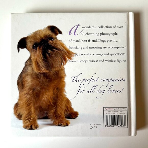 Huggable Hounds: A Dog Lover’s Treasury, Quercus Publishing 2007 Book - Picture 2 of 4